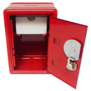 Creative Piggy Bank Mini Atm Money Box Password Digital Coins Cash Deposit  V6V9