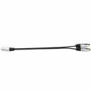 3.5mm (1/8 inch) Stereo Jack Female to 2 Dual RCA Female Jack Stereo Audio
