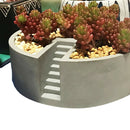 Silicone Mold Succulent Plant Pot Cement Plaster Gypsum Clay Wax Soap Mould