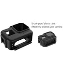 Protective Case Fill light Drop-proof Vlogging Cage for GoPro Hero 8 Black Cam