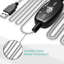 2 IN 1 USB to MIDI Interface Converter Cable PC to Music Studio Keyboard Adapter