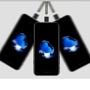 4Pcs Micro USB  Tips Head Adapter For Cellphone Earphone Speaker