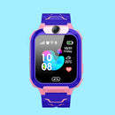 Q12 Kid Smart Watch Non-Waterproof LBS Location Flashlight Phone Call Wristwatch