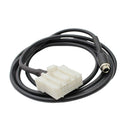 3.5mm AUX Female Cable For Mazda 2 3 5 6 RX8