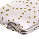 Women Kids Hollow Mini Coin Wallets PU Leather Clip Card Clutch Holder Case