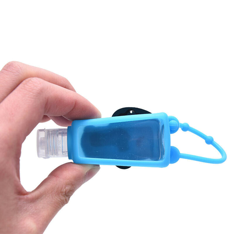 Animal Fruit Silicone Bath Baby Shower Bottle Holder Cute Funny Split Porta  Hn