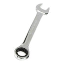 2Pcs Steel Metric Ratchet Wrench Fixed Head Mirror Polishing Tools 6mm & 7mm