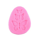 3DButterfly Silicone Fondant Mold Cake Decorating Sugarcraft Baking Mould ToolOZ