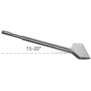 Wide Electric Hammer Angled Heavy Duty Curved Tile Chisel (3inch X 10inch) B9J9