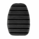 Rubber Brake Clutch Pedal Protection Covers Footrest