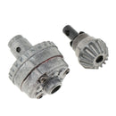 1/10 RC Car Metal Diff Teeth Pinion Cogs and Driven Gear for HG-P407 RC Car