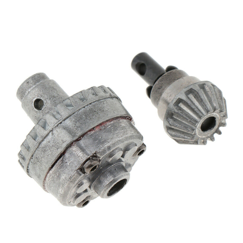 1/10 RC Car Metal Diff Teeth Pinion Cogs and Driven Gear for HG-P407 RC Car