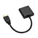 HDMI to VGA Adapter for PC Monitor Projector HDTV Male to Female 1080P Full HD
