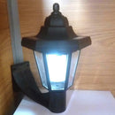 Solar LED Wall Lamp Waterproof Outdoor Garden Path Landscape Hexagonal Light