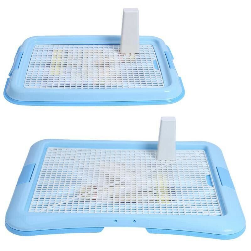 Lattice Dog Toilet Potty Pet Toilet For Dogs Cat Puppy Litter Tray Training