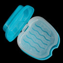 Health Denture Bath Box Case Dental False Teeth Orthodontic Retainer Storage Box