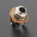 #11 1/4 6.35mm Jack 2-Conductor Mono Chassis Guitar Jack Input Output