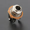 #11 1/4 6.35mm Jack 2-Conductor Mono Chassis Guitar Jack Input Output