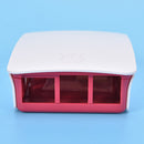 Red/White Official Raspberry Pi 3 Case for Raspberry Pi 3 EEBel EB LJ