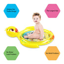 Cartoon Duck Shape Baby Infant Inflatable Water Mat Kids Play Game Pad Cushion