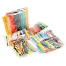 328Pcs Car Assorted Electrical Cable Heat Shrink Tube Tubing Wrap Sleeve Kit NEW