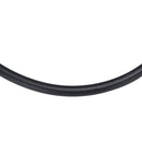 130mm x 5mm Rubber O Ring Oil Filter Oil Seal Sealing Washers Black