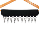 Cap Rack 10 Baseball Hats Visors Wall Door Hanger Holder Hooks Storage Org KTK