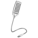 black New USB-28 LED lamp flexible for PC laptop portable D8U2