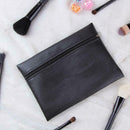 Makeup Brush Storage Bag Zipper Waterproof PVC Cosmetic Pen Travel Organize