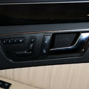 Front Right Door Lock Switch Buttons for Benz W204 W212 2007-2014 (Black)