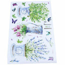 DIY Wall Stickers Home Decorative Pots Butterfly Kitchen Window Glass Bathr H4S1