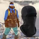 Outdoor Cycling Balaclava Windproof Warm Full Face Cover Cap for Sports