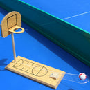 Mini Desktop Basketball Game Tabletop Portable Basketball Game Wooden Fun SpL9X1