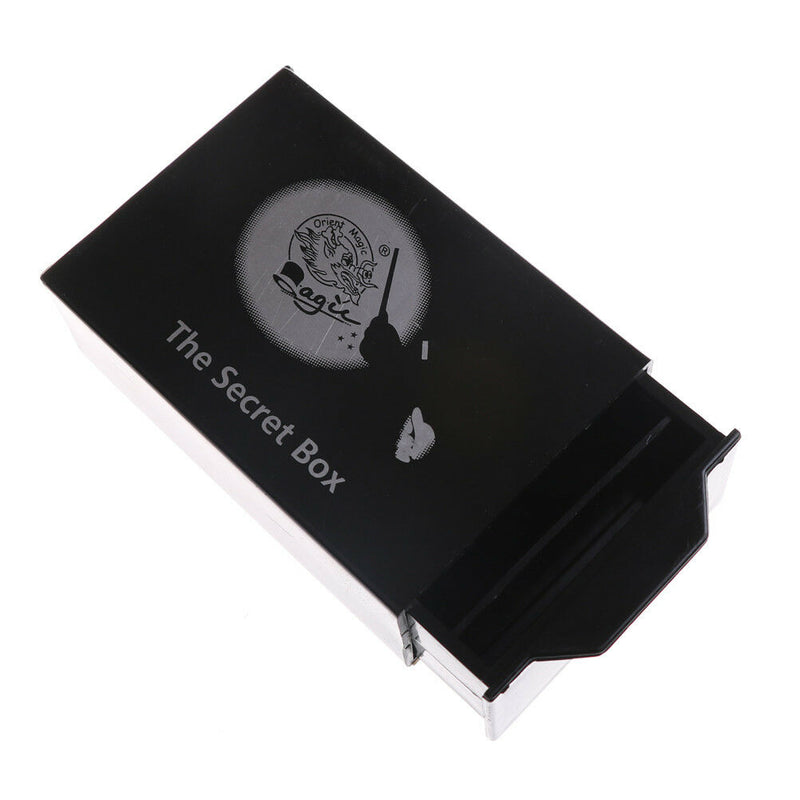 Magic Props The Secret Box Magic Black Pull Box Magic Tool Kids Trick Toys BMO