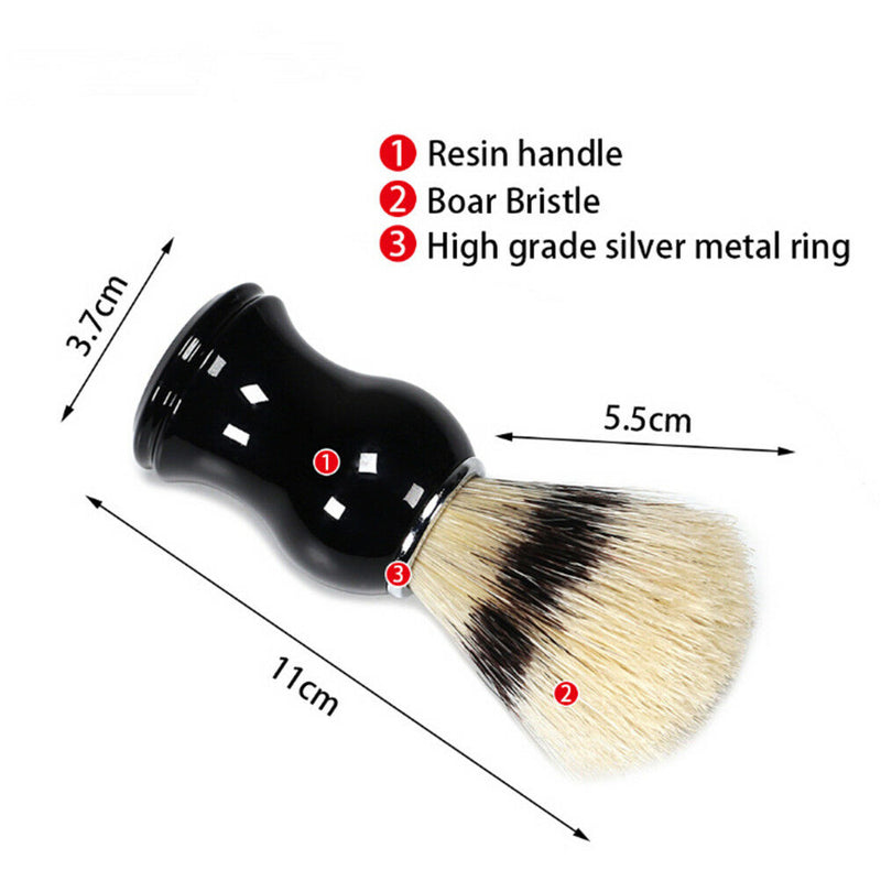 1XMen Shaving Bear Brush Best Badger Hair Shave Wood Handle Razor Barber Too Gw