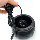 Halloween Mist Maker Smoke Fog Machine Color Changing Party for Halloween Party