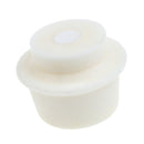 White Silicone Stoppers Plugs Rubber Stoppers Plug Bung for Flask Test Tube