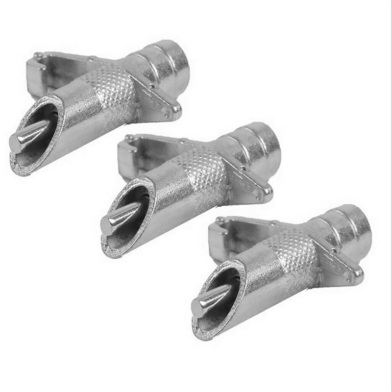 10/Pack Durable Automatic Water Nipple Drinker Feeders for Rabbit Bunny Guinea