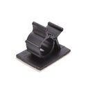 10 Cable Cord Wire Organizer Plastic Clip Ties Fixer Holder Self Adhesive  Hn