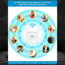 Dual Band 2.4Ghz WiFi Extender Zen Booster 300M Internet Range Zenbooster Router