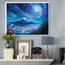 5D DIY Full Drill Diamond Painting Starry Sky Cross Stitch Embroidery Kit