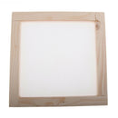 2pcs New Paper Making Mould Kit Screen Frame Frame Kit Crafts Supplies