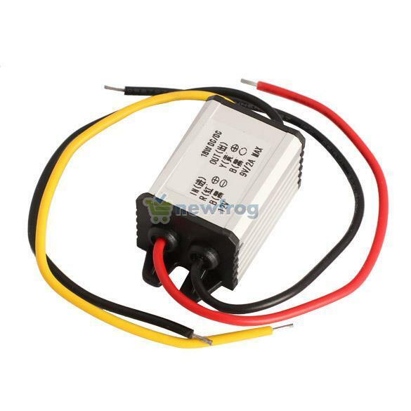 12V To 9V 2A 18W DC To DC Buck  Step Down Module Car Auto Charger Converter