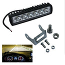 6inch 18W 6LED Work Light Bar Flood Spot Beam Offroad Car SUV Driving W Hn