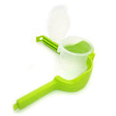Storage Bag Clip Keep Your Food Fresh Plastic Helper Sealer Saver M8T3 Seal D3Y9