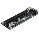 USB 3.0 PCI-E  1x To16x Extender Riser Board Card