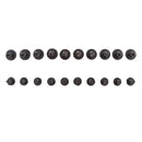 10pcs Automotive Door Bumper Body Clip for VW Golf 4 Golf 5 Golf Passat