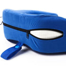 U-Shaped Curve Memory Foam Sleeping Cervical Embracing Shoulder Pillow (1) A