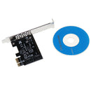 PCI Express SATA 3 Controller Card, 2 Port PCIe SATA III 6GB/s Internal Adap FT