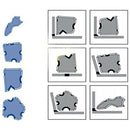 Silicone Sealant Finishing Tools - Silicone Smoothing Caulking Profile Line